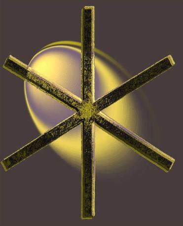 weimagische Symbole,  Hagal - Rune ,